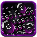 Descargar Black Purple Crystal Keyboard Instalar Más reciente APK descargador