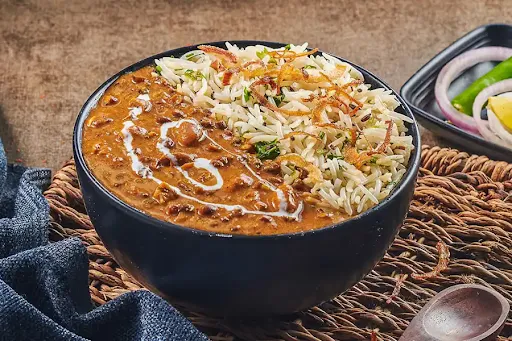 Dal Makhani With Rice