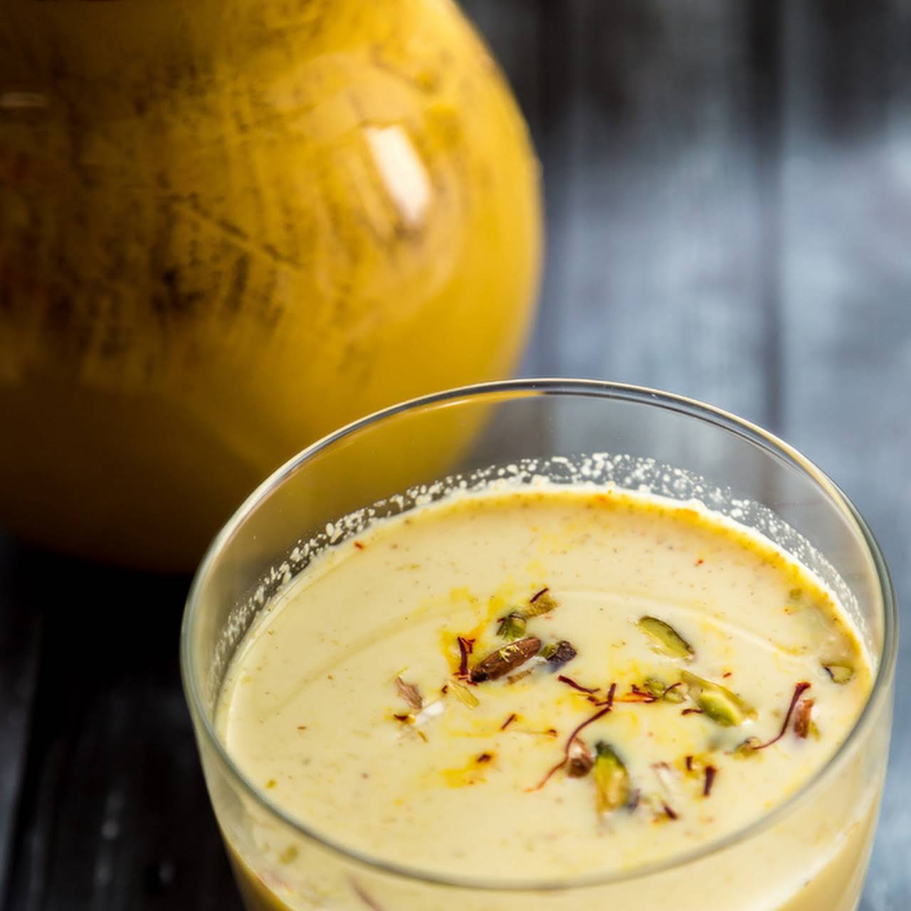 EASY Rose Cardamom Lassi - Ministry of Curry