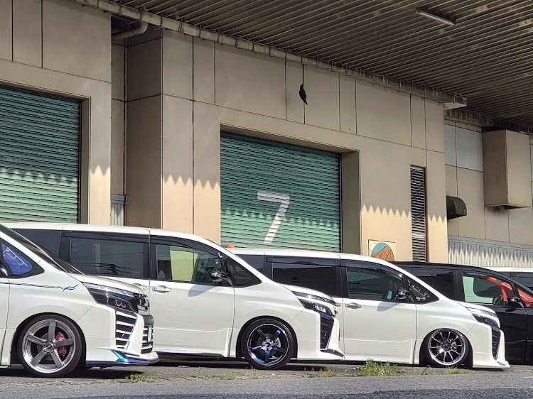 ヴォクシーのゴールデンウィーク・初日・オフ会・楽しい一日をありがとうございました😊・日焼けでヒリヒリに関するカスタム事例の投稿画像10枚目