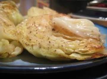 Baked Cabbage