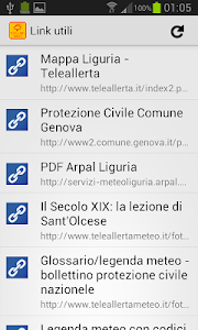 Tele Allerta Meteo screenshot 2