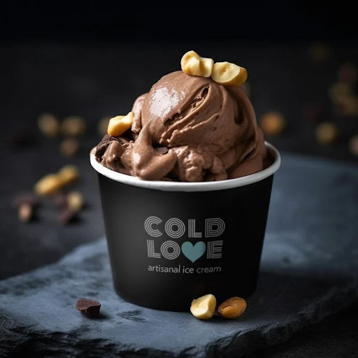 Chocolate Hazelnut Ice Cream [1 Cup, 120 Ml]