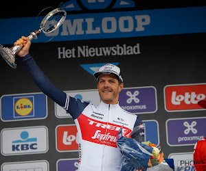 Jasper Stuyven verkent woensdag met Trek-Segafredo parcours van Omloop