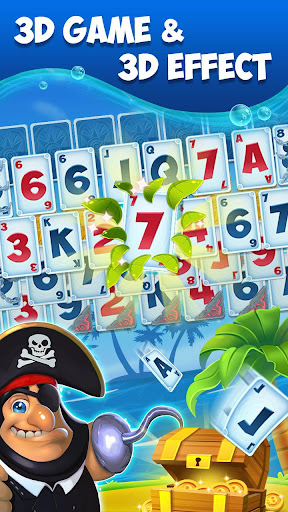 Ocean Pirate solitaire screenshots 1