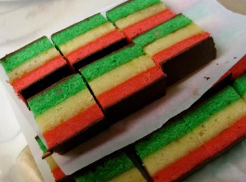 Italian Rainbow Cookies