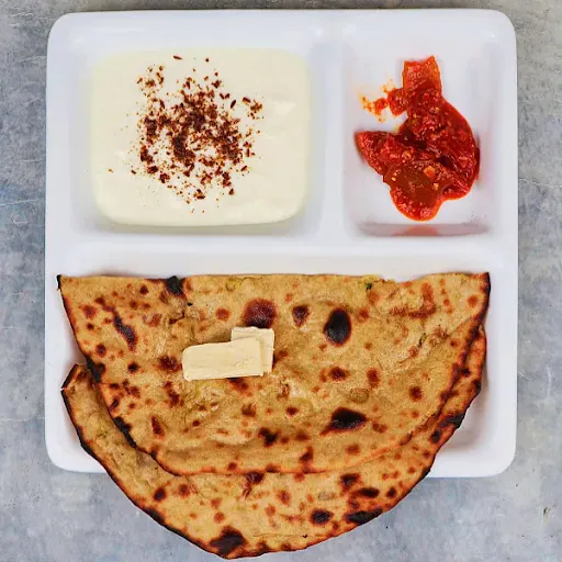 Paneer Stuffed Naan