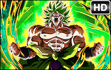 Dragon Ball Super Broly Custom New Tab small promo image