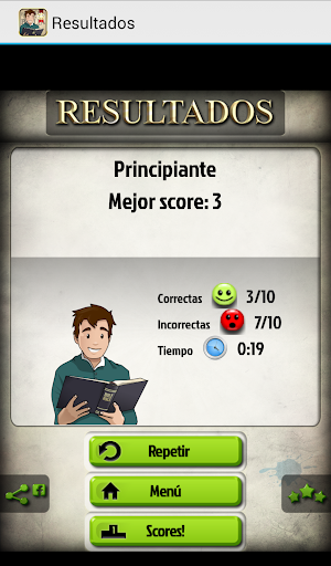 El Master de la Biblia Trivia screenshots 23