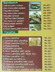 Rajasthani Kitchen menu 2