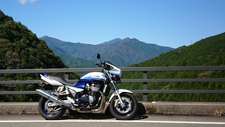 たなやん@speedmaniaさんが投稿したGSX1400・バイクソロツーリングに関するカスタム事例の投稿画像1枚目