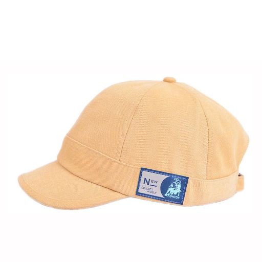 Title 6, Patch Short Brim Baseball Cap