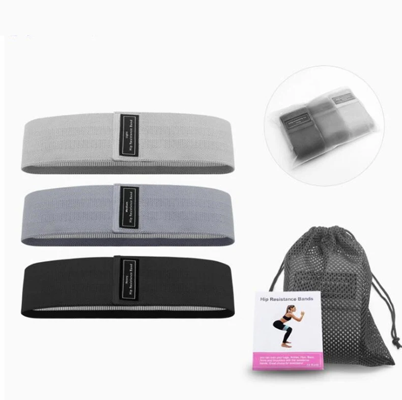 Yoga Rally Band Weerstandsband voor vrouwen Cocked Butt Fitness Stretchband en Spierversterking Thuis Workout Oefeningen