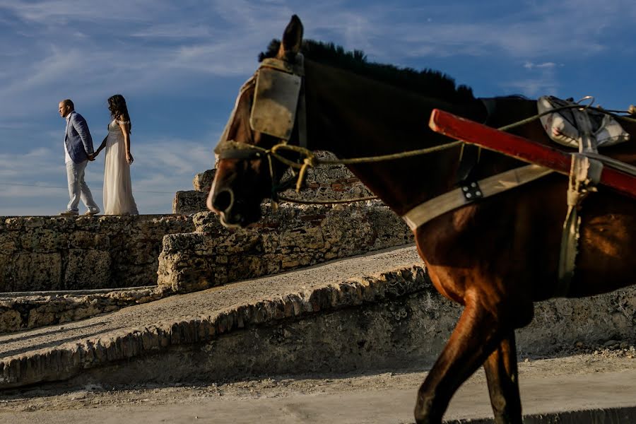 Pulmafotograaf Christian Cardona (christiancardona). Foto tehtud 16 jaanuar 2017