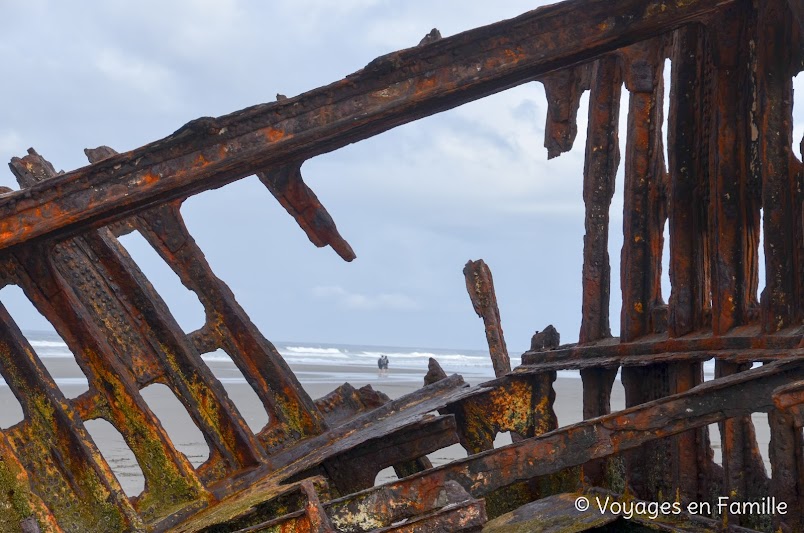 Peter Iredale Shipwreck - Fort Stevens SP