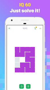 FILL IN  – Connect the Blocks With One Line Screenshot