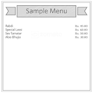 Jain Sweets menu 1