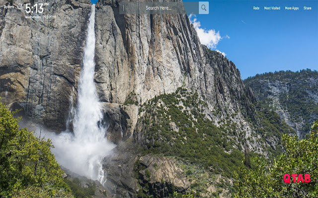 Yosemite in Summer Wallpapers