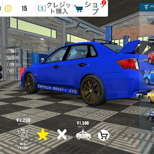 インプレッサ WRX STI GVB