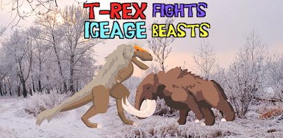 T-Rex Fights More Dinosaurs for Android - Free App Download