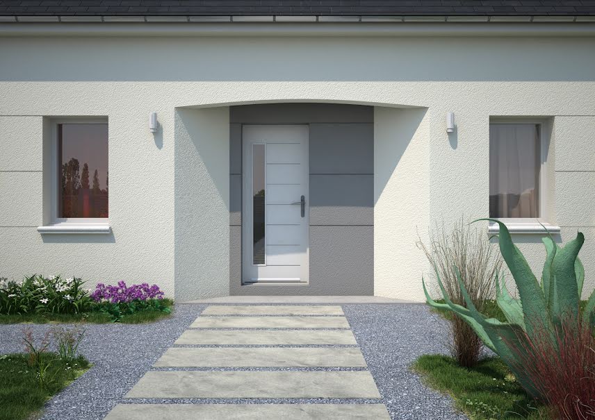 Vente maison neuve 5 pièces 129 m² à Montcourt-Fromonville (77140), 350 461 €