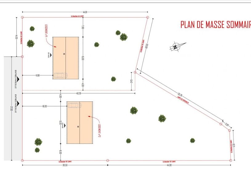  Vente Terrain à bâtir - à Saint-Germain-des-Prés (45220) 