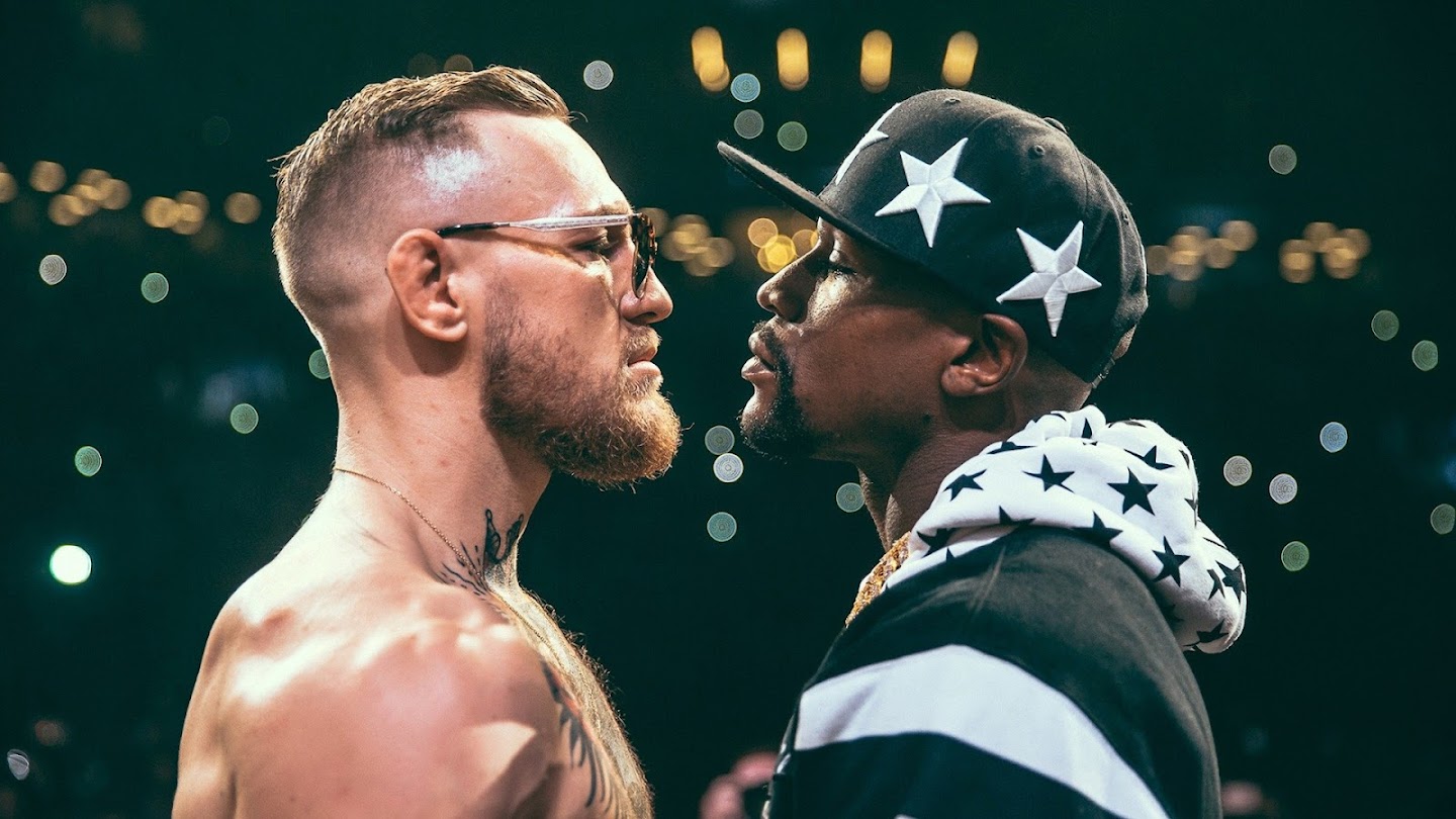 Watch FOX Sports Special: Mayweather vs McGregor World Tour live