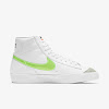 blazer mid '77 essential white / orange / black / bolt