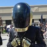 DAFT PUNK at Anime North 2014 in Mississauga, Canada 