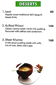 Lucknow Spice menu 3