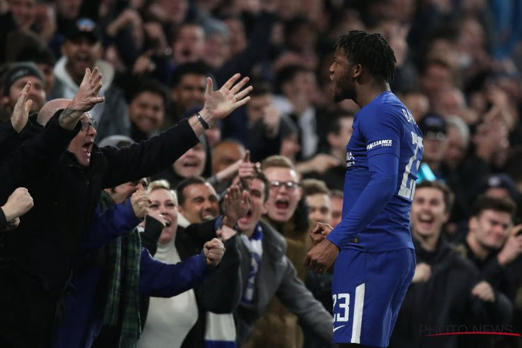 Le coach de West Ham en tribunes hier pour Michy Batshuayi ? 