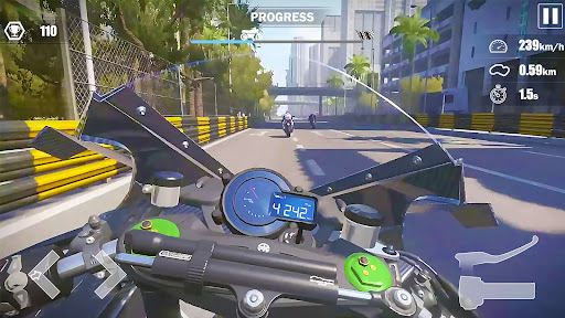 Screenshot Street Moto: Speed Race