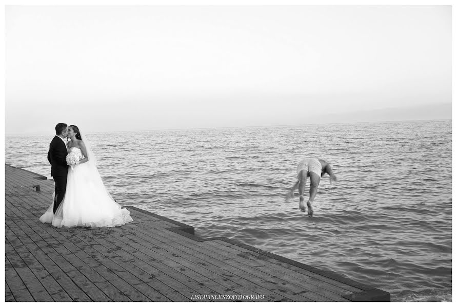 Fotografo di matrimoni Vincenzo Lista (vincenzolista). Foto del 3 settembre 2018