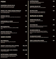 Club Moscow menu 3