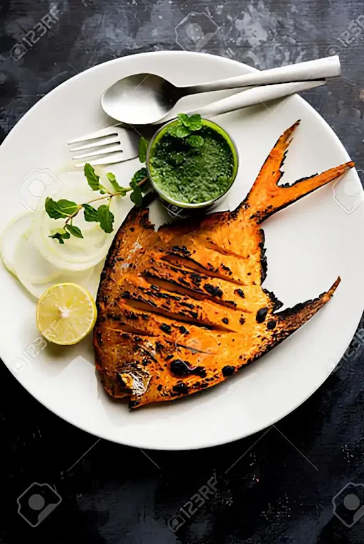 Pomfret Tandoori