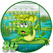 3D Live Cute Frog Nature Keyboard Theme - Androidアプリ