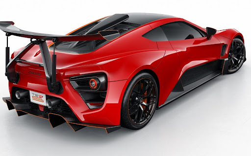Sleek Red Supercar Showcases Cutting-Edge screenshot 2