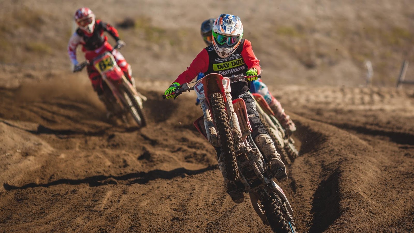 Motocross Dirt Rider Extreme Wallpapers Apl Android Di Google Play