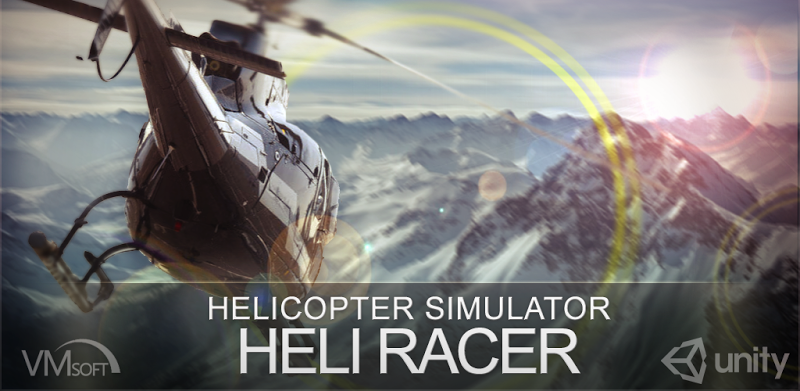 Helicopter simulator: Racer game