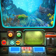 Underwater Train Driving  Icon