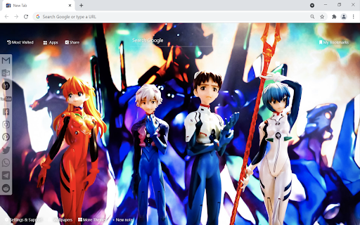 Neon Genesis Evangelion Wallpaper