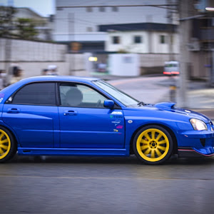 インプレッサ WRX STI GDB