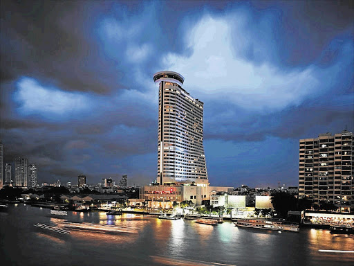 RIVER GOD: The Millennium Hilton is on the Chao Praya River