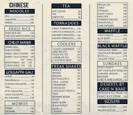 Cake n Bake menu 2