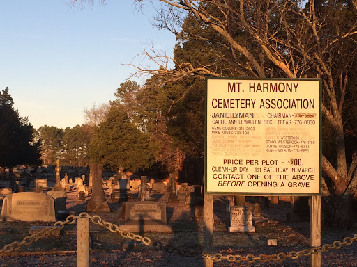 Mt Harmony Cemetary