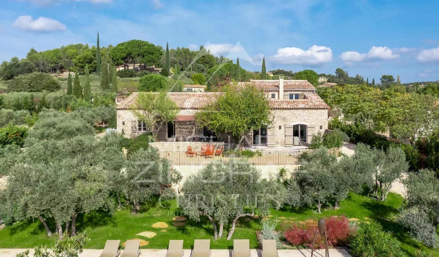 Maison avec piscine Gordes