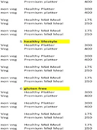 Fitchef menu 2