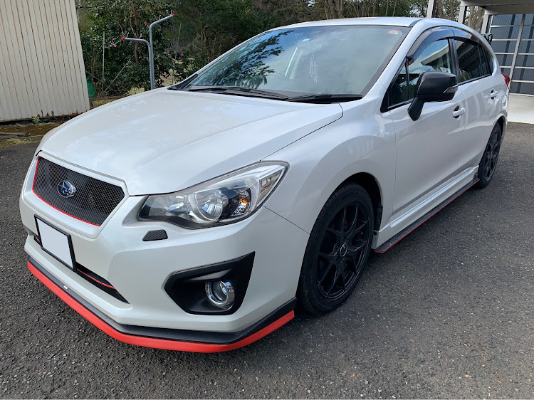 インプレッサ スポーツの洗車・コロナウイルスに負けるなに関するカスタム事例の投稿画像1枚目