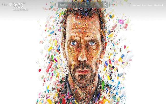 House M.D Wallpapers Theme New Tab