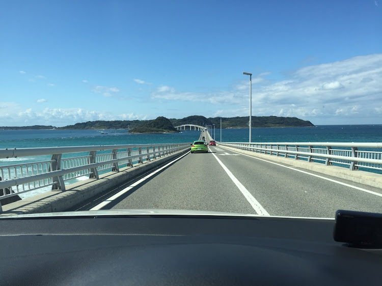 ゴルフ6 TSIのVWオフ会・瓦そば・角島大橋・元乃隅稲成神社に関するカスタム事例の投稿画像7枚目